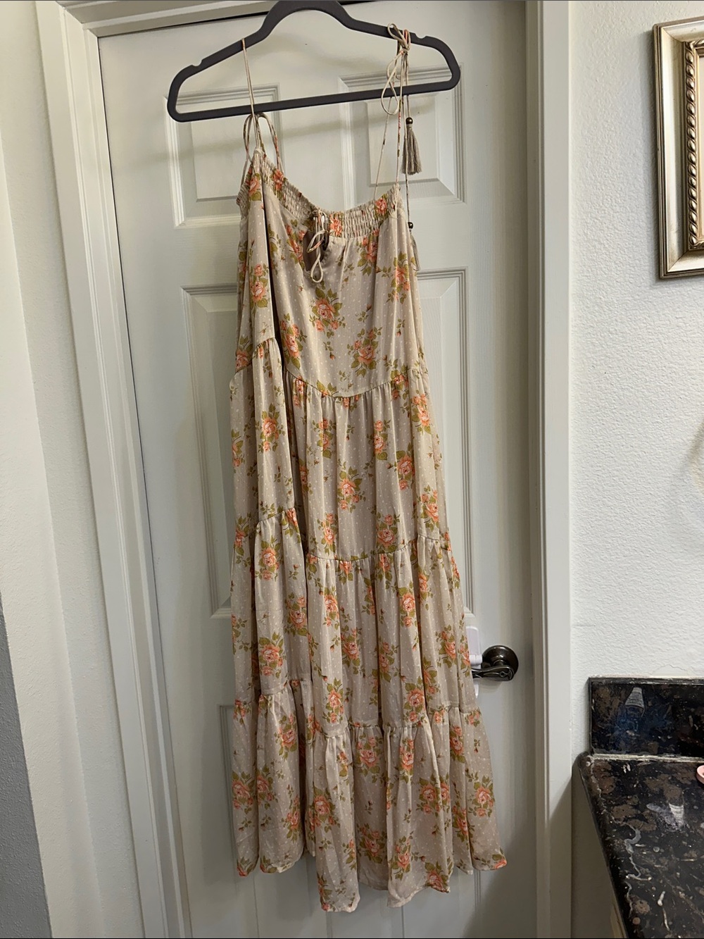 Storia maxi dress